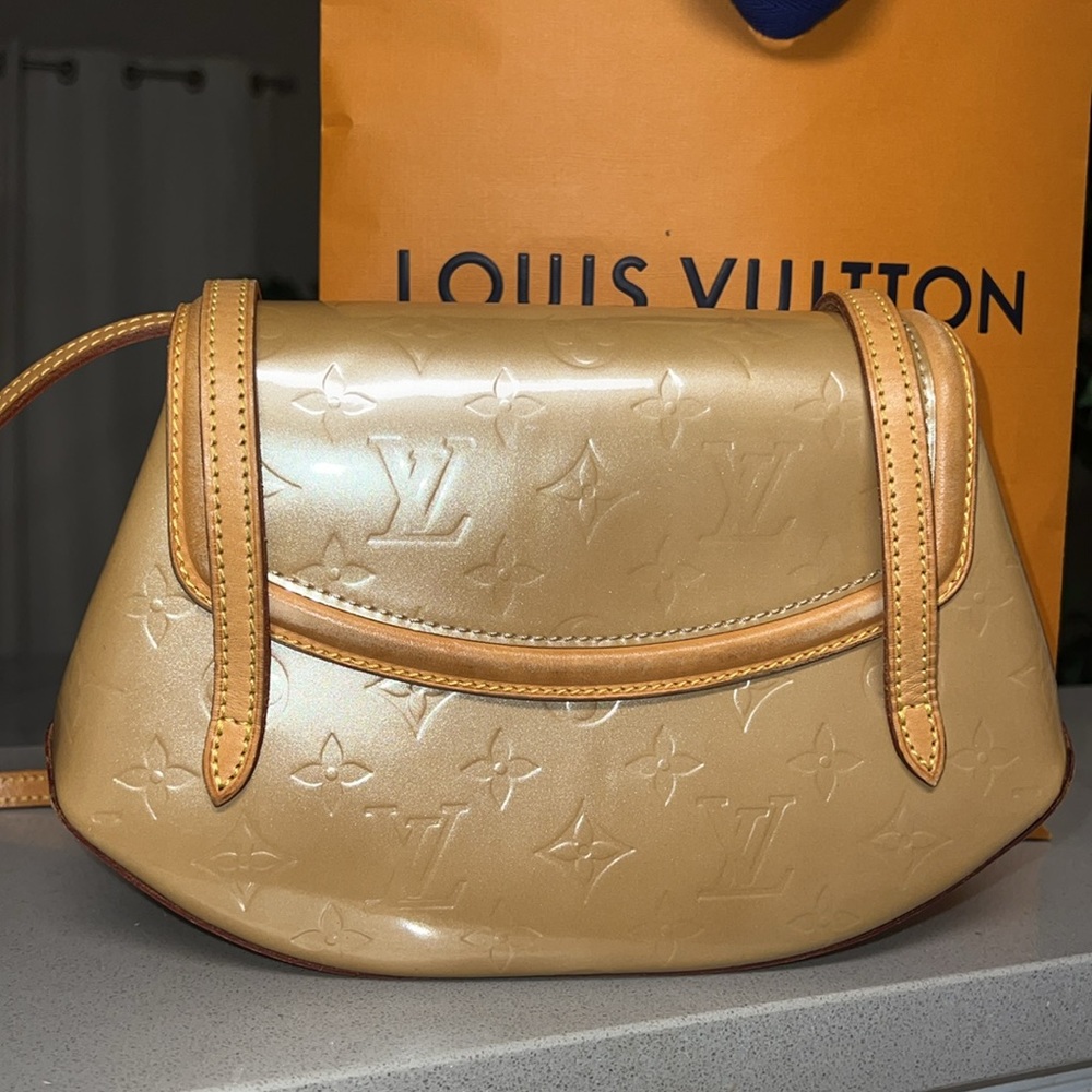 *SOLD*Louis Vuitton Vernis Biscayne Bay PM handbag - Picture 5 of 14